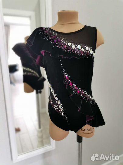 Пошив купальников для художественной гимнастики