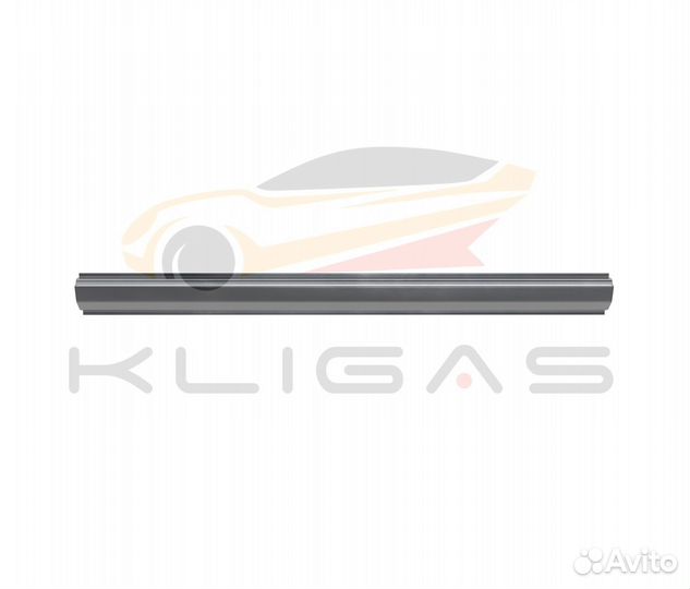 Ремонтный порог Chevrolet Lanos