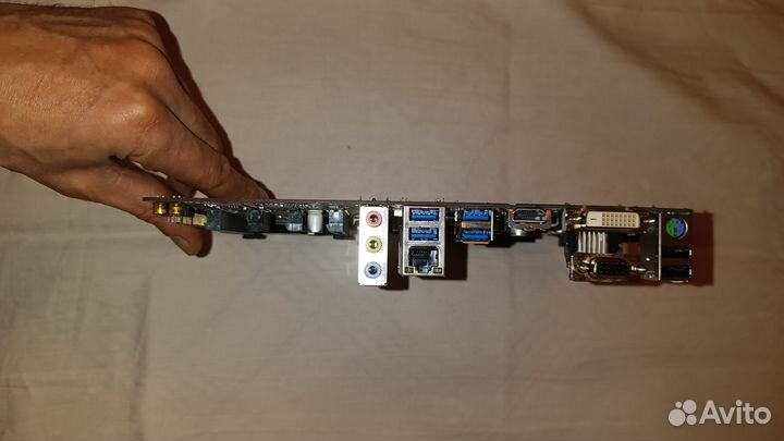 Материнская плата 1151v2 G5420