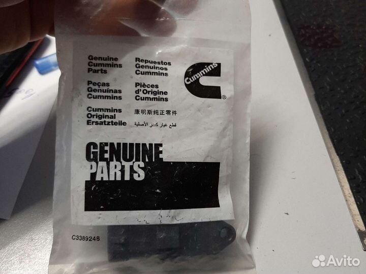 Датчик д/возд Cummins 3085140 4902720 3080407