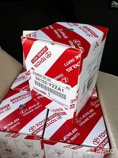 Масляный фильтр Toyota Lexus 04152-yzza1