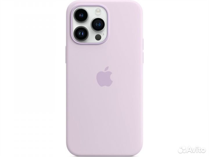 Клип-кейс iPhone 14 Pro Max Silicone Case Soft Tou