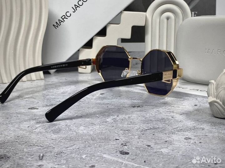 Очки Marc Jacobs золотые