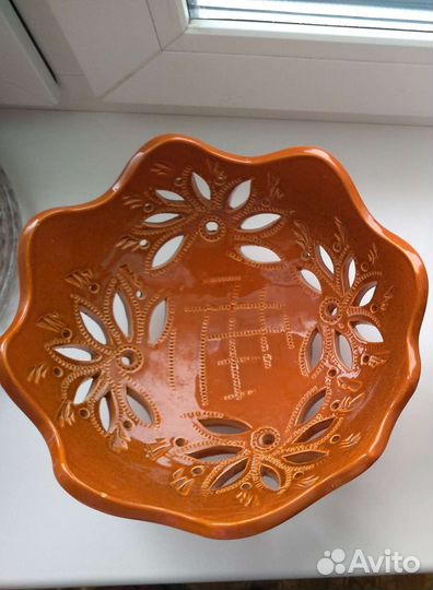 Ваза из керамики времён СССР