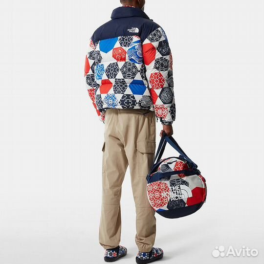 THE north face Winter Olympics Limited Collection Down Jacket Men Multicolor (XXL)(64)