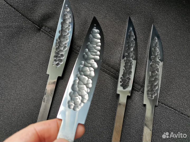 Кованый Клинок Якутского ножа х12мф