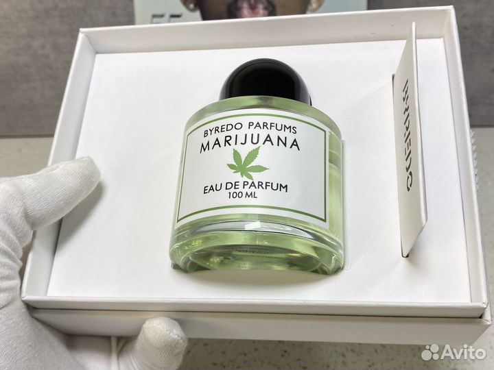 Byredo Marijuana 100 ml оригинальный тестер