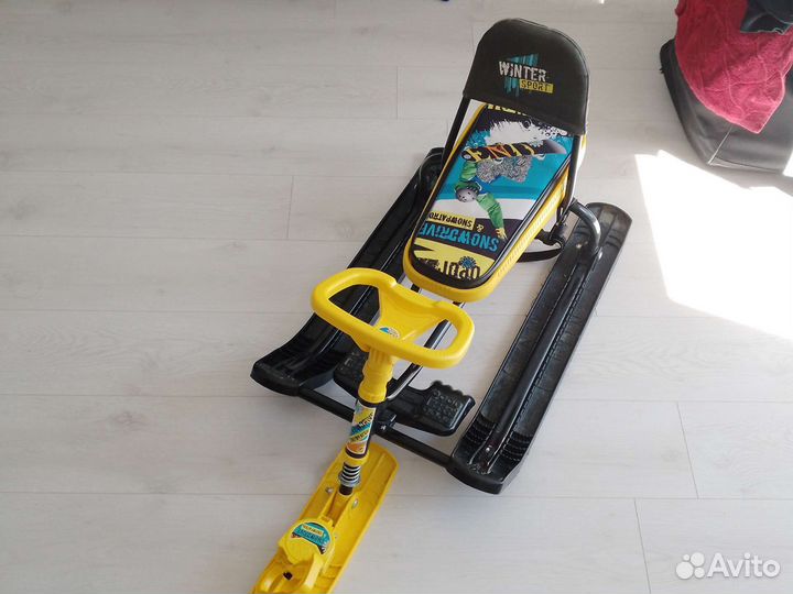 Детский снегокат