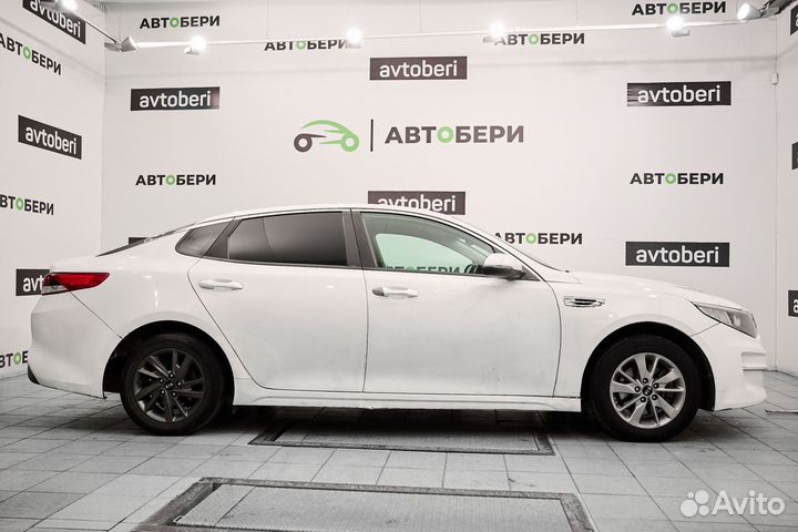 Kia Optima 2.0 AT, 2017, 433 097 км