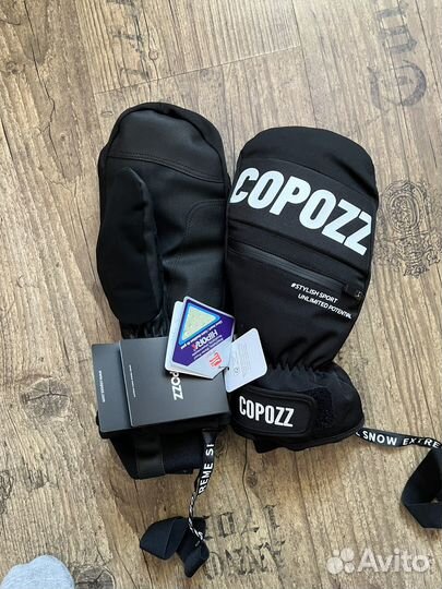 Рукавицы горнолыжные Copozz
