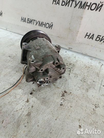 Компрессор кондиционера Nissan Qashqai J10 1.5 K9K