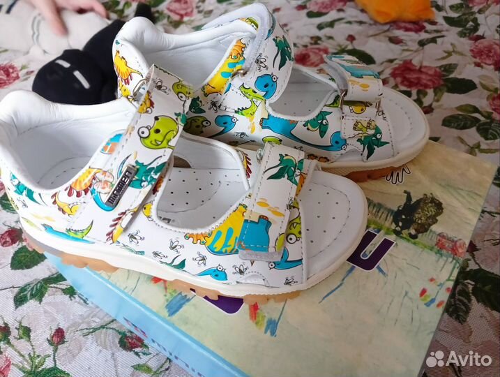 Сандалии детские для мальчиков