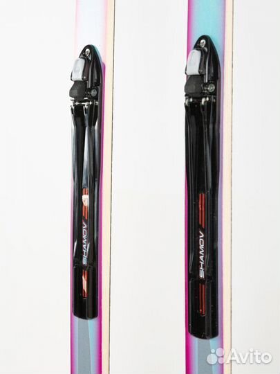 Детские подростковые лыжи Маяк дерево-пластик 170