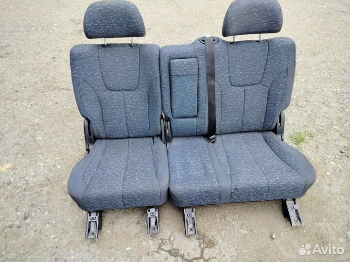 Сиденья задние УАЗ patriot