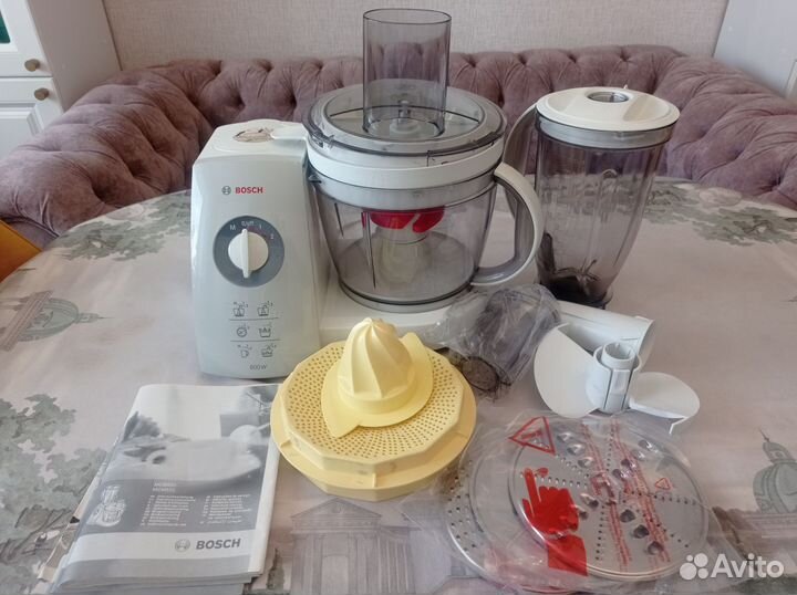Кухонный комбайн bosch новый