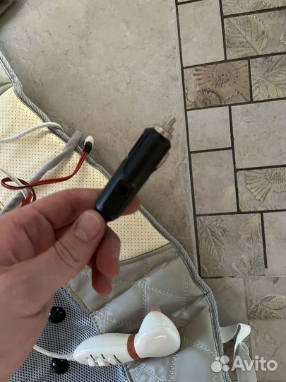 Массажная накидка