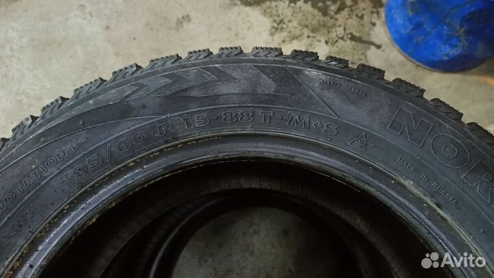 Nokian Tyres Nordman 4 195/60 R15