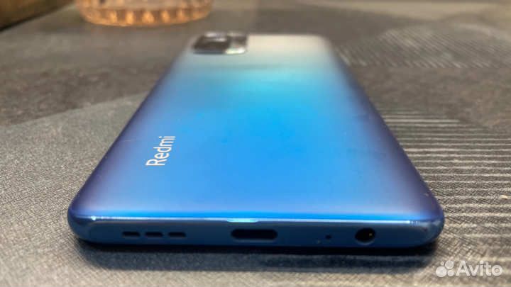 Redmi note 10S 6/64gb, Ocean Blue, NFC ростест