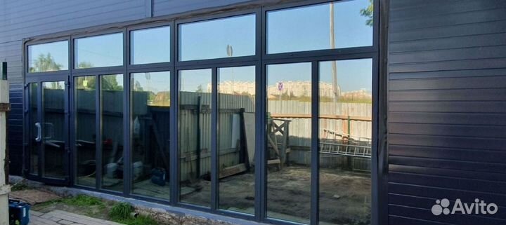 Остекление окон и балконов пвх