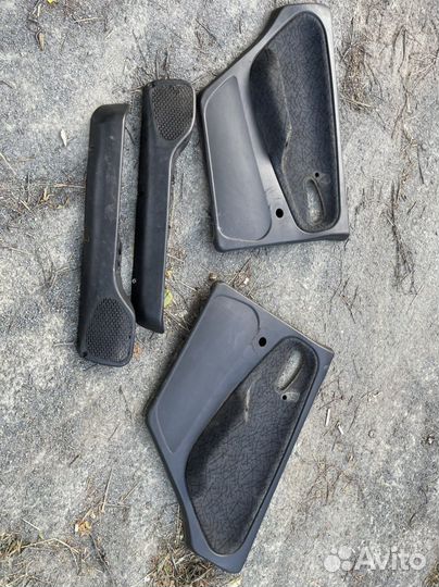 Подиумы ваз 2114 карты дверные задние