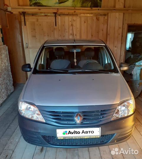 Renault Logan 1.4 МТ, 2013, 60 000 км