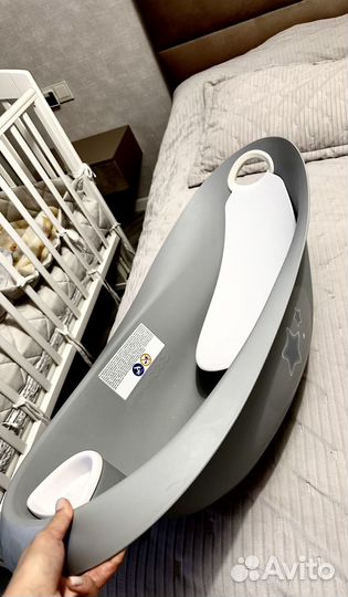 Детская ванночка с горкой Keeeper