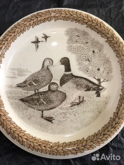 Тарелка настенная Германия