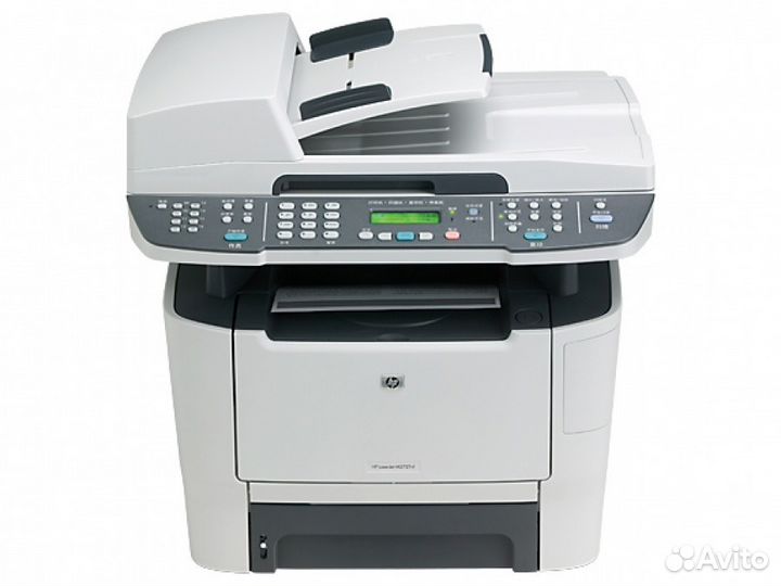 Мфу лазерное HP LaserJet M2727nf+новый картридж