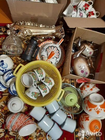 Посуда разная