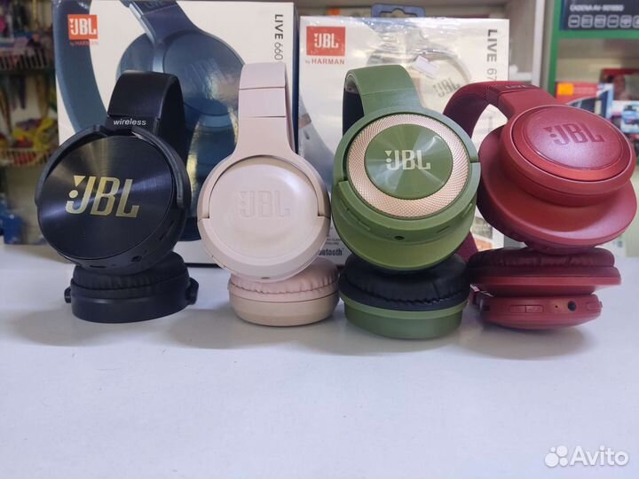 Блютуз наушники Jbl 450Bt, 510Bt, 660Bt, 670Bt