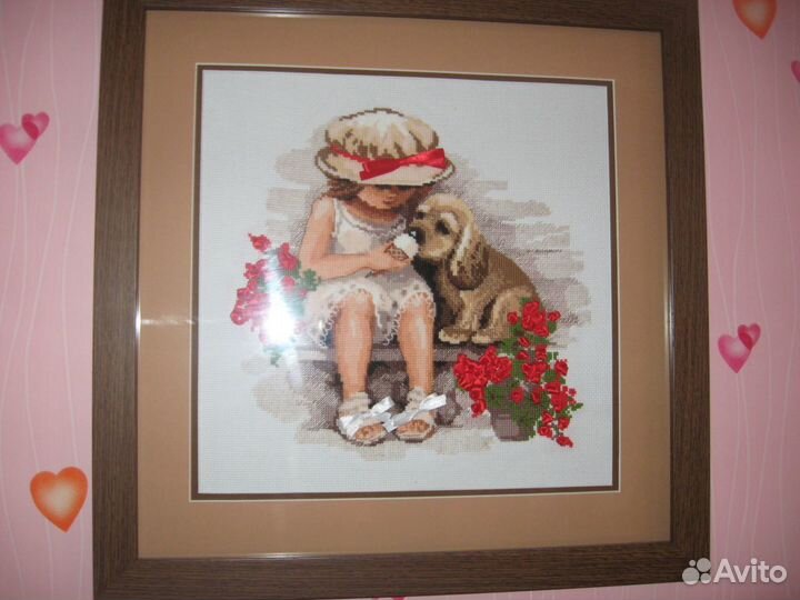 Картина крестиком