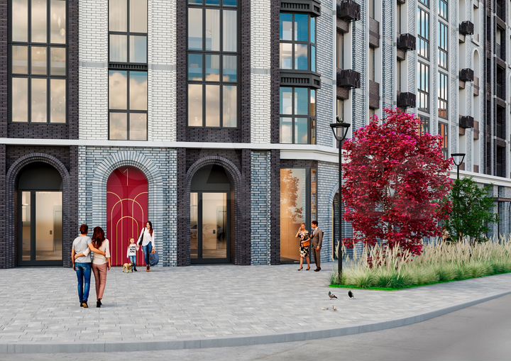 2-к. квартира, 57,7 м², 2/15 эт.