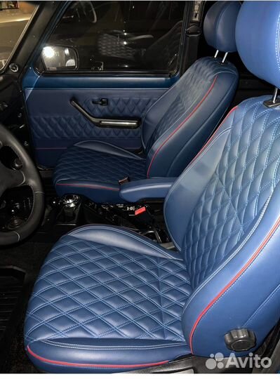 LADA 4x4 (Нива) 1.7 МТ, 2001, 68 000 км