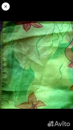 Тюль штора органза детская