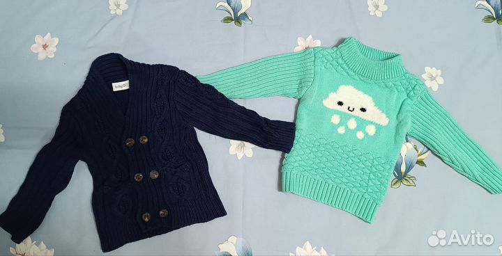 Вещи пакетом на мальчика 86-98