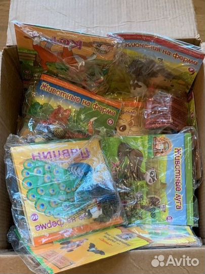 Deagostini журналы новые