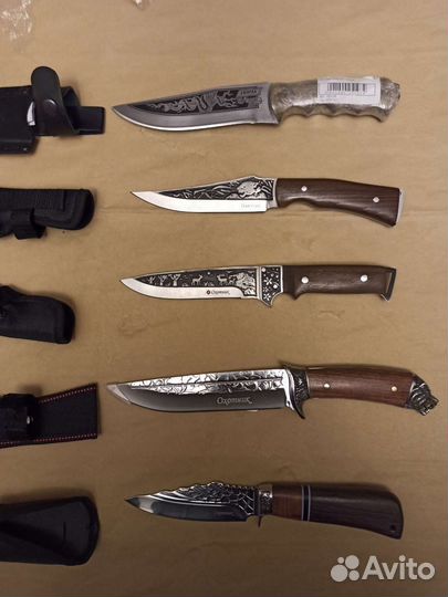 Нож охотничий