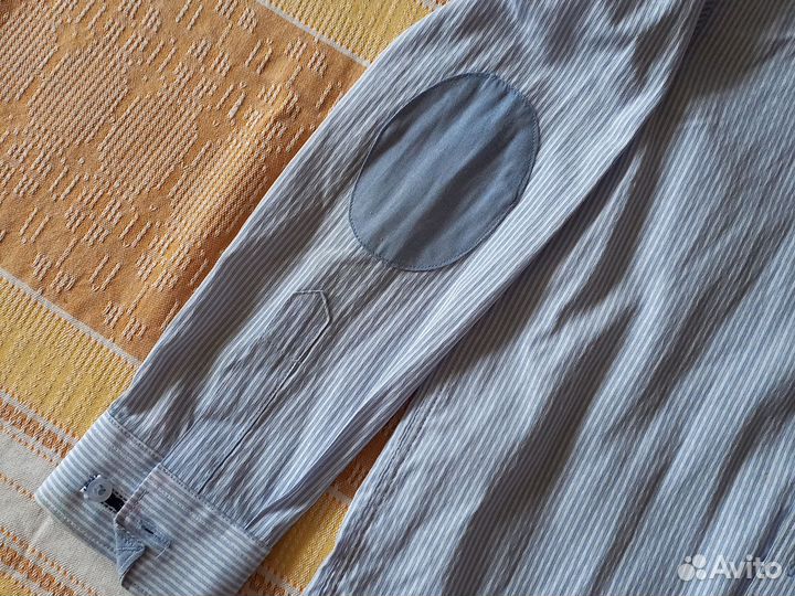 Рубашка школьная на мальчика. Р.128 134