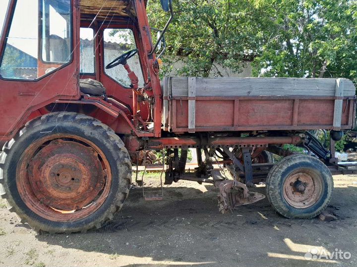 Плуг 86 Механический завод ПСК-5, 1986