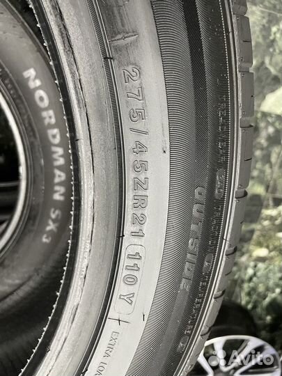 Tracmax X-Privilo RS01+ 275/45 R21 110Y