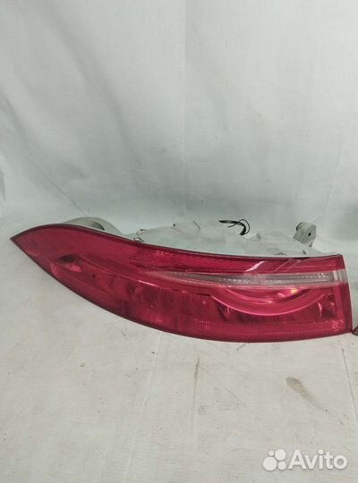 Задние фонари jaguar xf 2