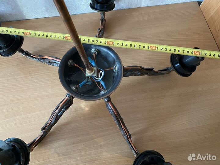 Люстра СССР