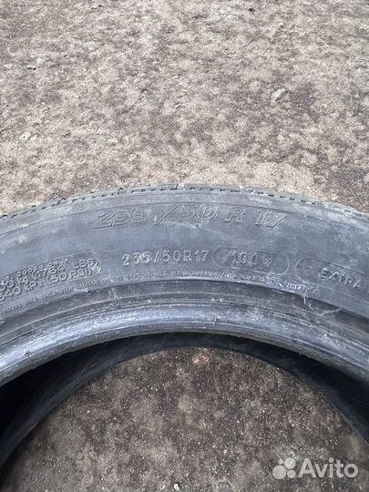 Michelin Pilot Alpin 235/50 R17 100V