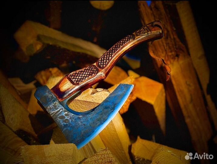 Топор кованый Бородач