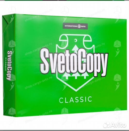 Бумага a4 Svetocopy