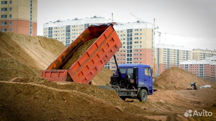 Вторичный щебень с доставкой от 100 м3 / Рецикл