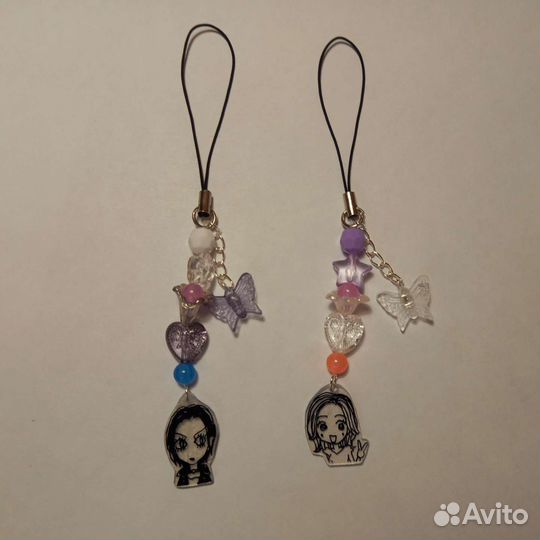 Брелоки/подвески с Осаки Наной и Комацу Наной