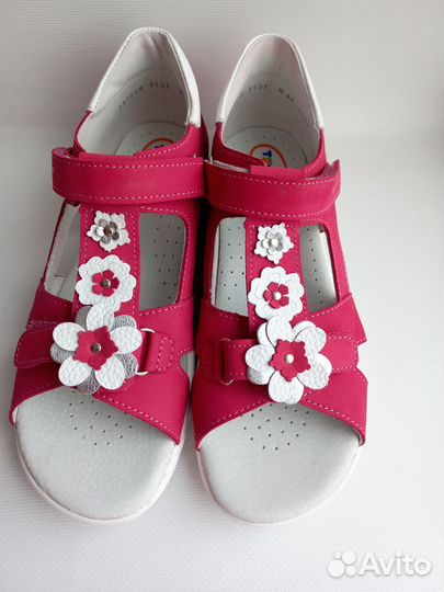 Сандалии Тотто 35 и 36 размеры, новые