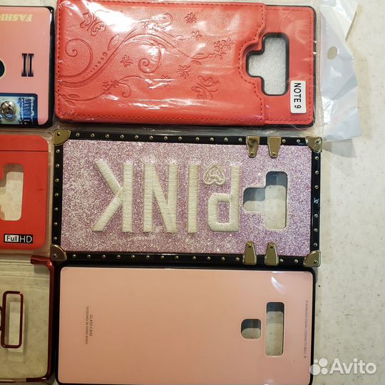 Чехлы на телефон samsung note9