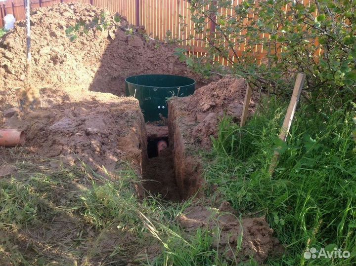 Био Септик от 3 человек под ключ Рассрочка SE-39955